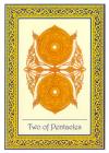 two-pentacles