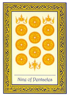 nine-pentacles