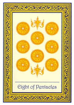 eight-pentacles