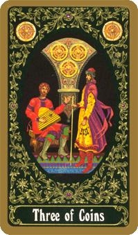 three-pentacles