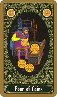 four-pentacles