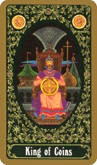 king-pentacles