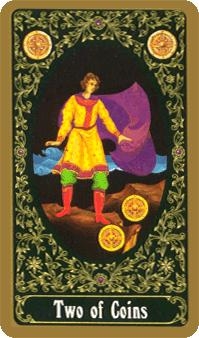 two-pentacles