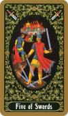 俄罗斯圣彼得堡塔罗牌 Russian Tarot of St. Petersburg