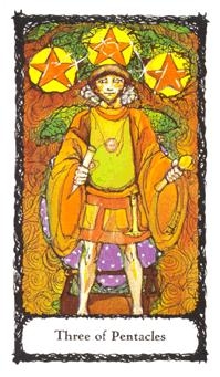 three-pentacles
