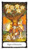 eight-pentacles