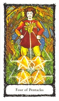 four-pentacles