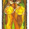 two-pentacles