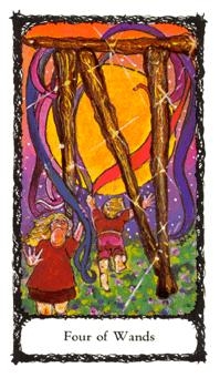 four-wands