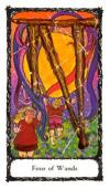 four-wands