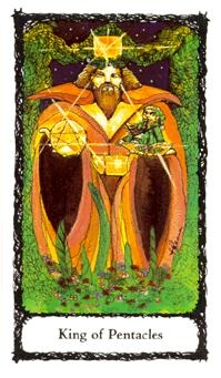 king-pentacles