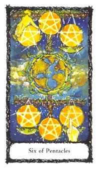 six-pentacles