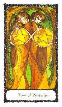 two-pentacles
