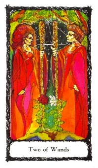 two-wands