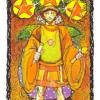 three-pentacles