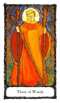 three-wands