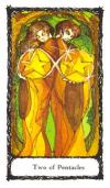 two-pentacles