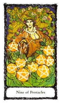 nine-pentacles