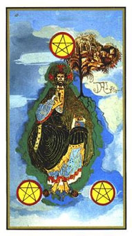 three-pentacles