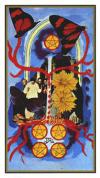 five-pentacles
