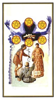 six-pentacles