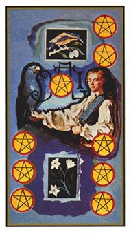 nine-pentacles