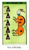 five-pentacles