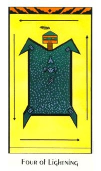four-wands
