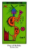 圣大非塔罗牌 Santa Fe Tarot