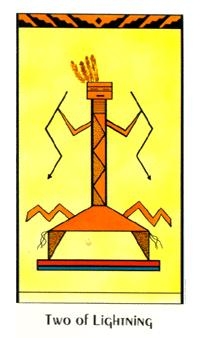 two-wands