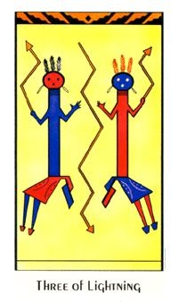 three-wands