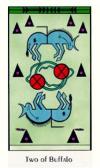 two-pentacles