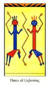 three-wands