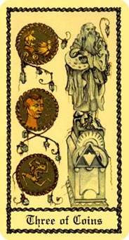 three-pentacles