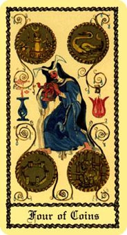 four-pentacles