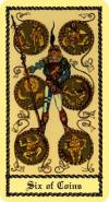 six-pentacles