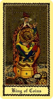 king-pentacles