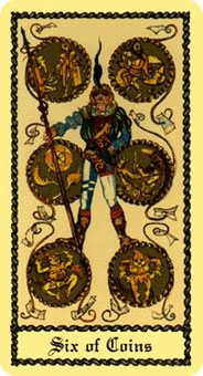 six-pentacles