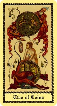 two-pentacles