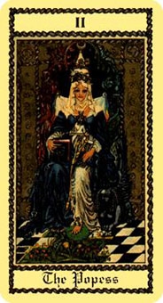 high-priestess