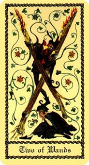 two-wands