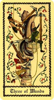three-wands