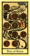 nine-pentacles