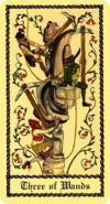 three-wands