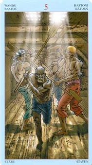 five-wands