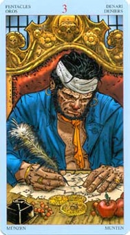 three-pentacles