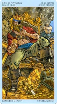king-pentacles