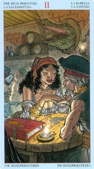 high-priestess