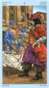 four-pentacles