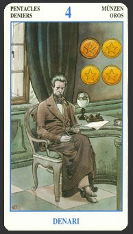 four-pentacles